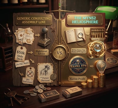Flatfoots & Flimflam: Why Small Business Owners Don’t Need $50k Decks to Fix Their Margins