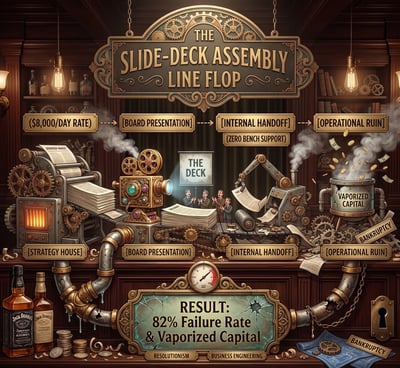 Tuxedos, Slide Decks, and Snake Oil: The $500/Hour Pure Strategy Racket