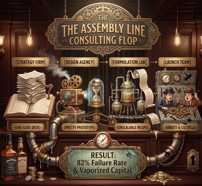 The Innovation Speakeasy: The Unfiltered Guide to Provider Archetypes, Buyer Saps, and Corporate Swindles
