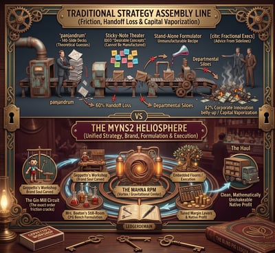 Behind the Velvet Door: The Bootlegger’s Guide to the Strategy & Innovation Market
