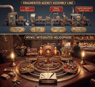 The Racket on the Factory Floor: Why Competitor Innovation Frameworks Flop and How MYNS2 Unlocks the Cellar