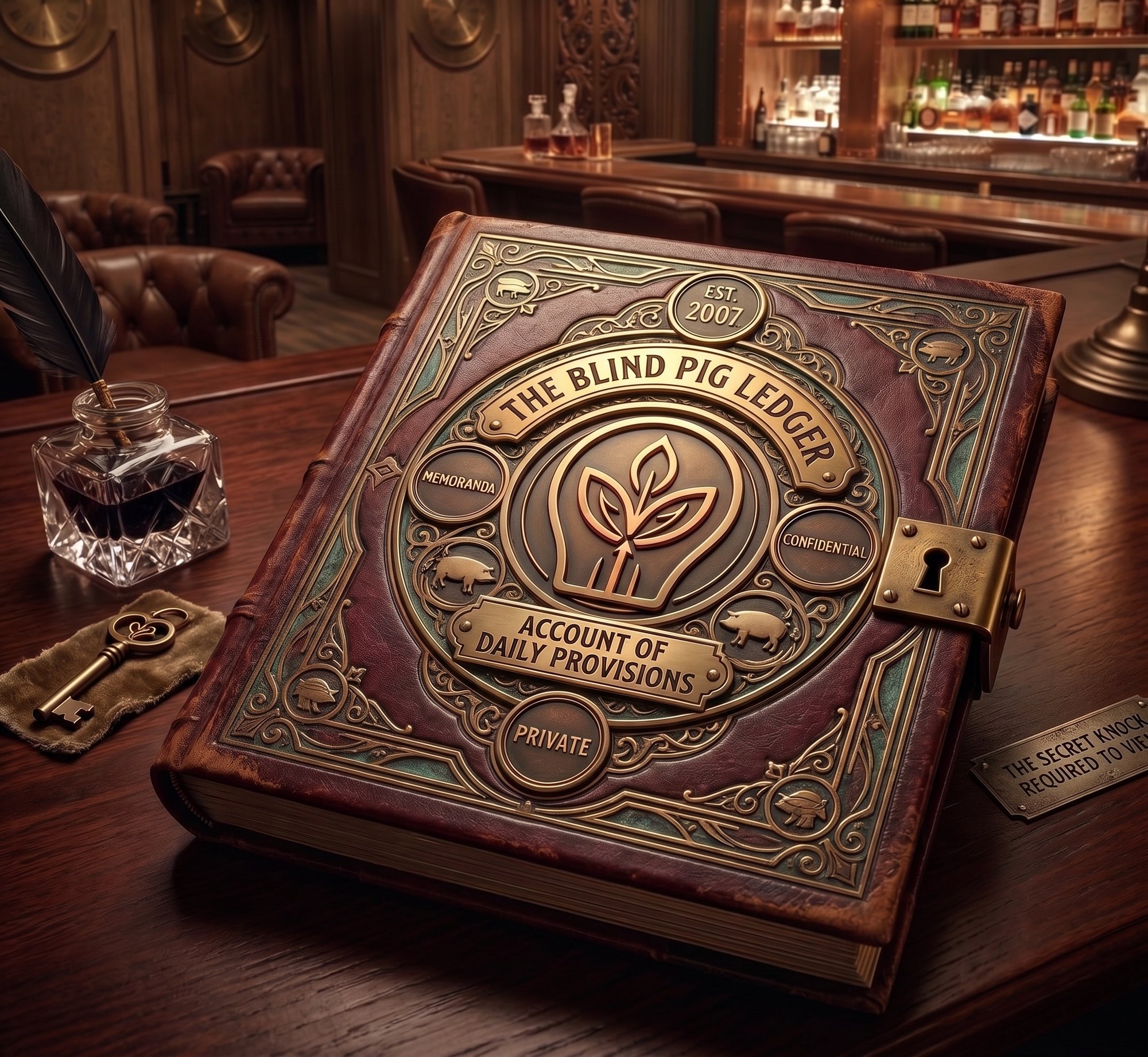 The Blind Pig Ledger-1